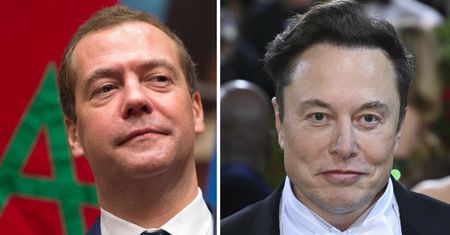 Musk odpowiada Miedwiediewowi. Padło jedno mocne słowo