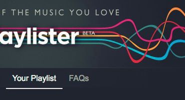 Playlister - nowy cyfrowy serwis muzyczny od BBC