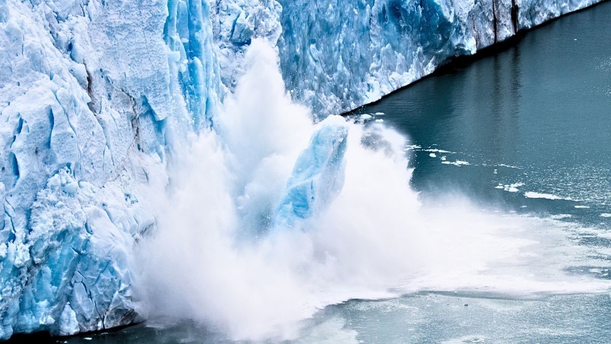 Setki trzęsień lodowych. Wykryto je na lodowcu "zagłady" na Antarktydzie