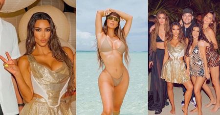 Kim Kardashian SKRYTYKOWANA za imprezę NA PRYWATNEJ WYSPIE podczas globalnej pandemii