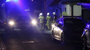 Kobieta z podciętym gardłem? Policja o nocnej akcji w Wieluniu
