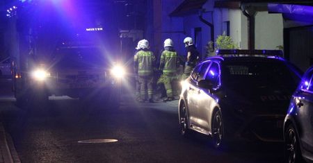 Kobieta z podciętym gardłem? Policja o nocnej akcji w Wieluniu