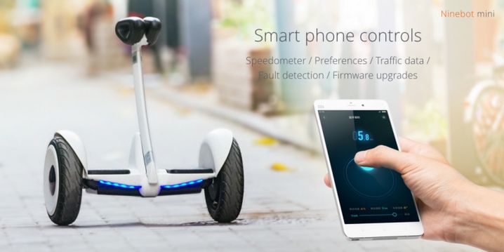 Ninebot mini oficjalnie. Xiaomi prezentuje alternatywę dla segwaya, którą sparujesz ze smartfonem 4