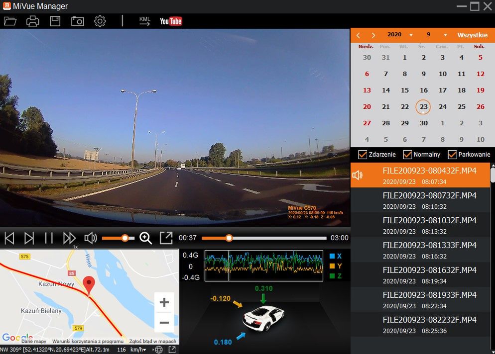 Krótki test Mio MiVue C570: Czy potrzeba czegoś więcej? 10