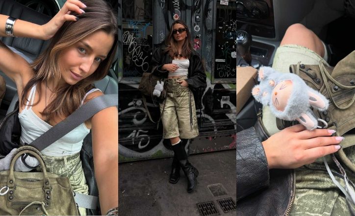 Julia Wieniawa chwali się markowymi  stylówkami
