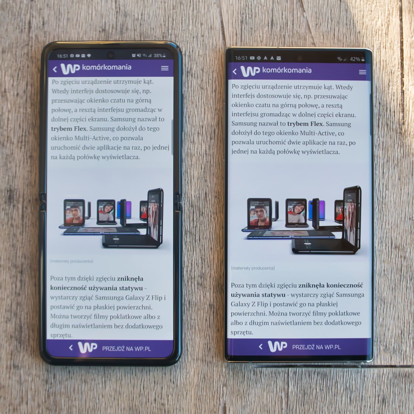 Galaxy Z Flip: test składanego smartfonu Samsunga 2