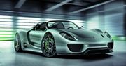Supersportowe Porsche 918 już w styczniu?