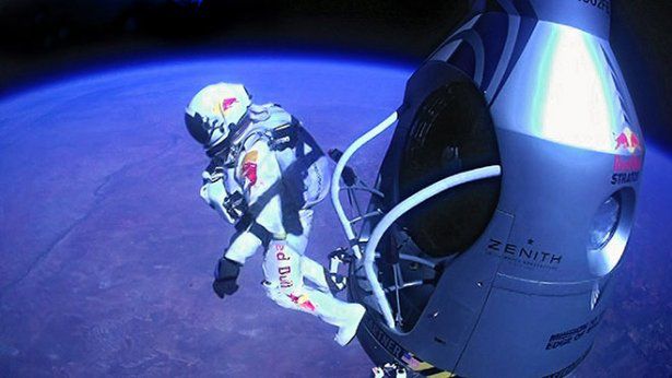 Skok z 39 km. Dlaczego potrzebujemy takich ludzi jak Felix Baumgartner?