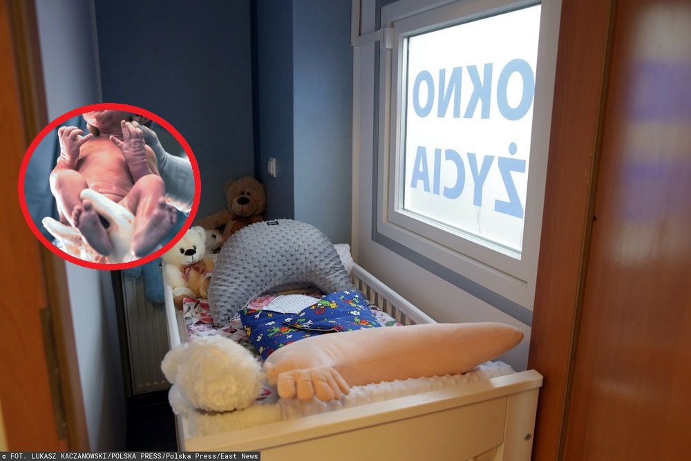 Dziecko w oknie życia we Wrocławiu. "Był nieumyty, cały we krwi"