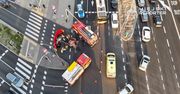 Warszawa: Groźna pułapka. Trzy wypadki w dwa dni przez nawigację