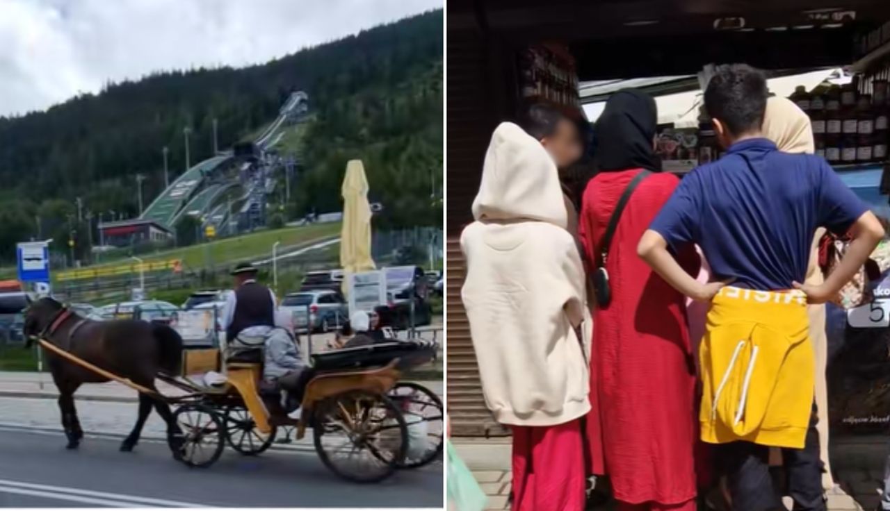 Aż chwycił za telefon. Nagranie z Zakopanego obiega sieć