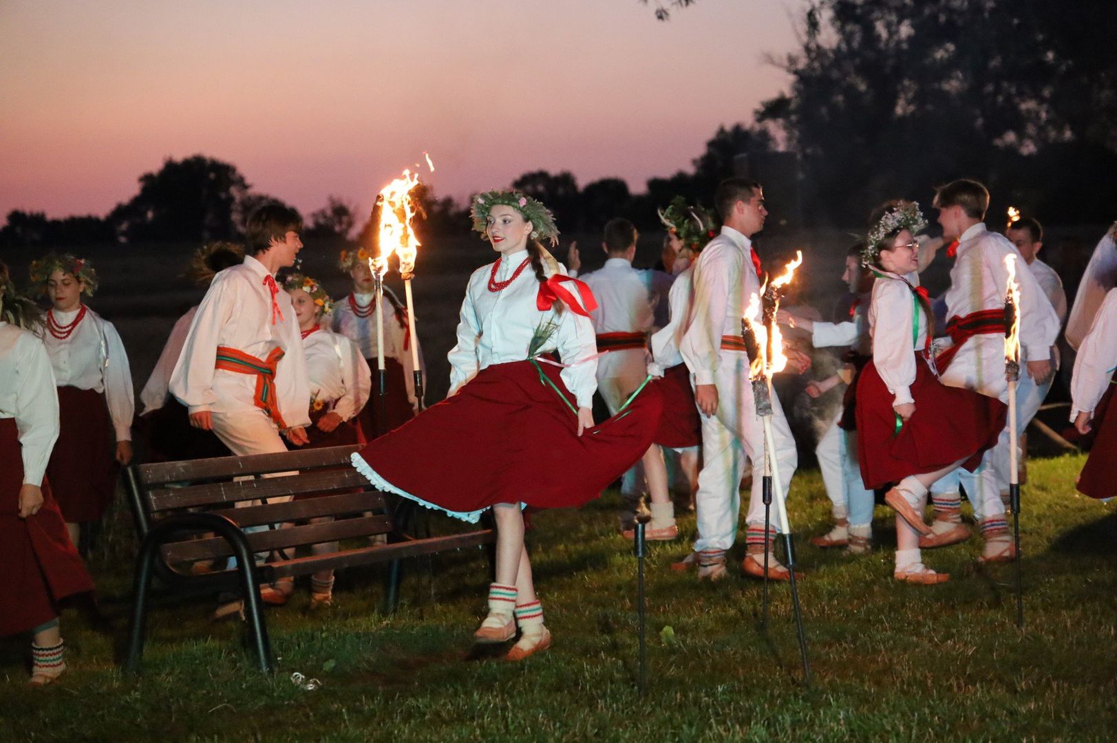 Powitanie lata z Nocą Kupały w Kamieńcu