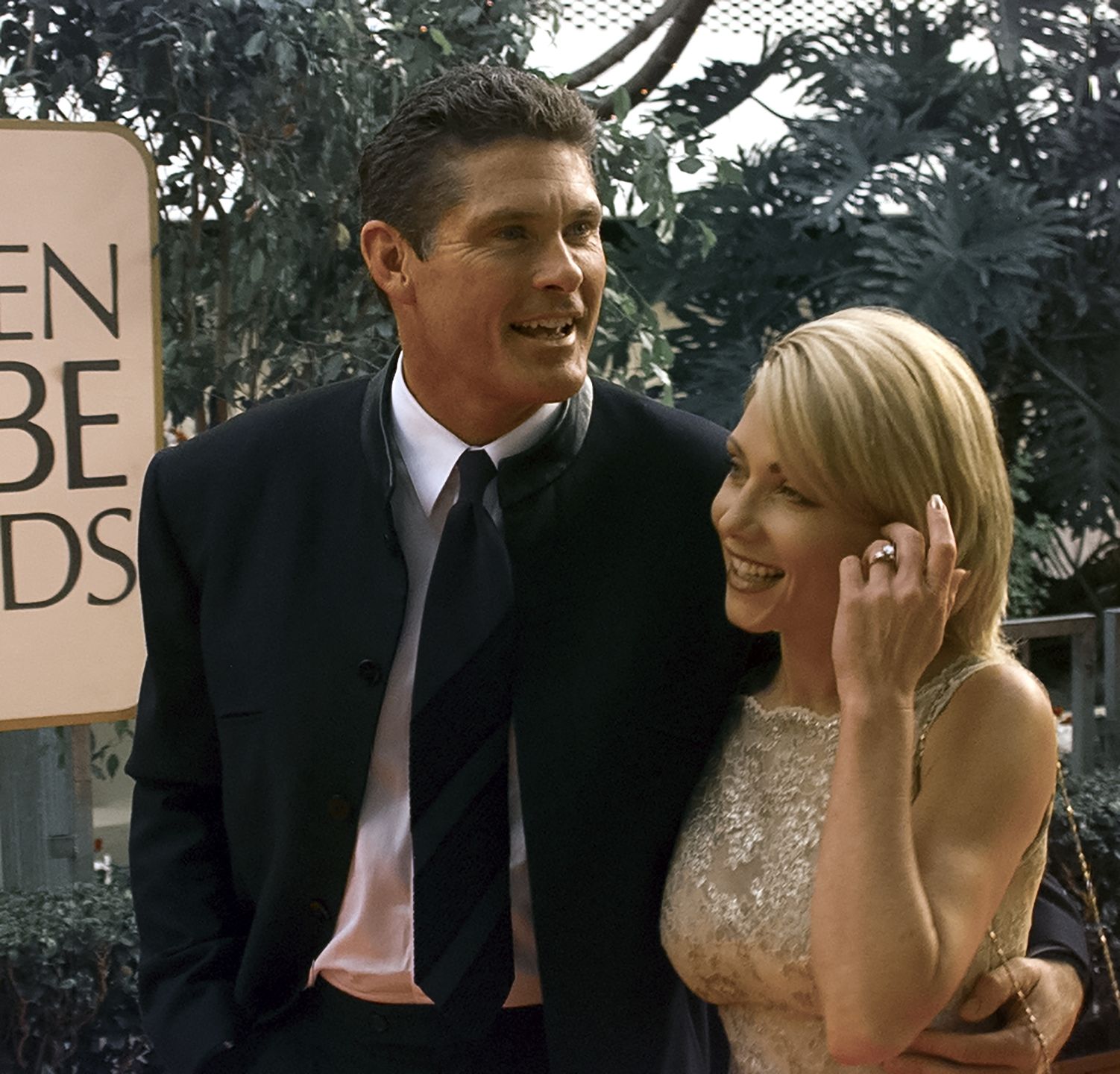 David Hasselhoff i Pamela Bach