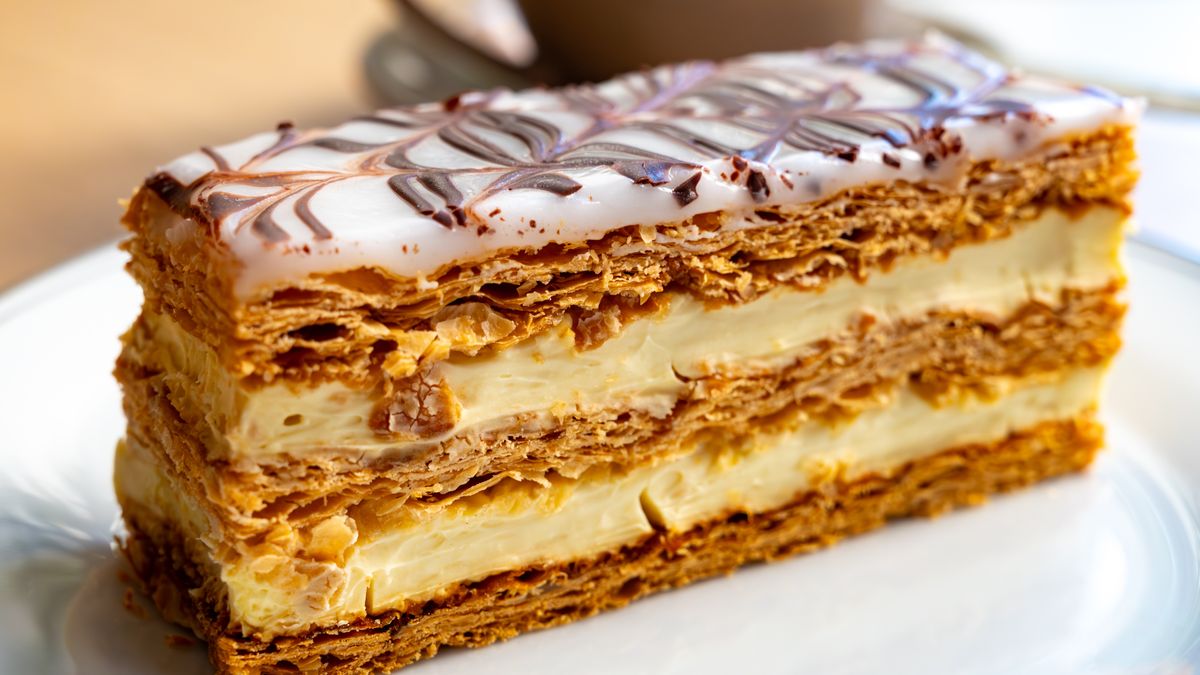Warstwowe ciasto