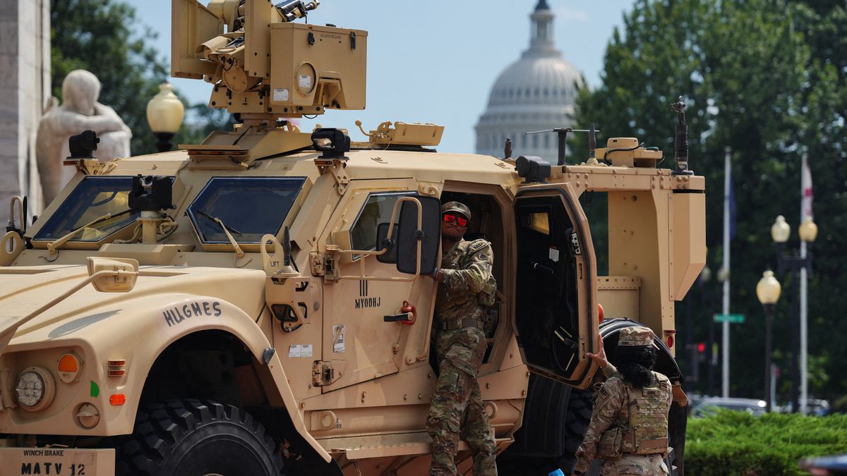 Gwardia Narodowa USA w Waszyngtonie