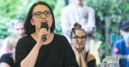 Justyna Dżbik-Kluge o bezdzietności: Każda kobieta ma prawo do wyboru