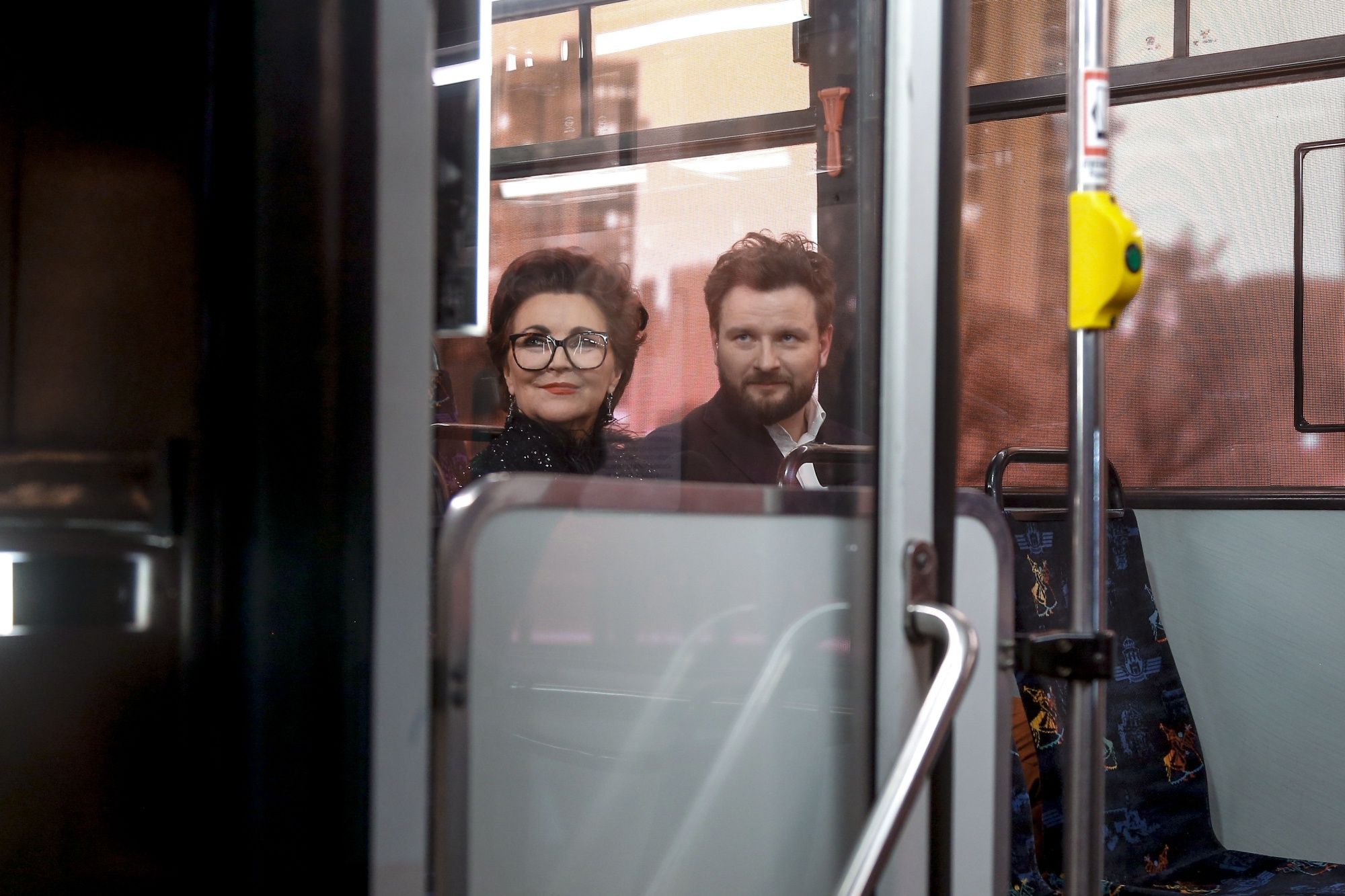 Jolanta Kwaśniewska i Karol Paciorek