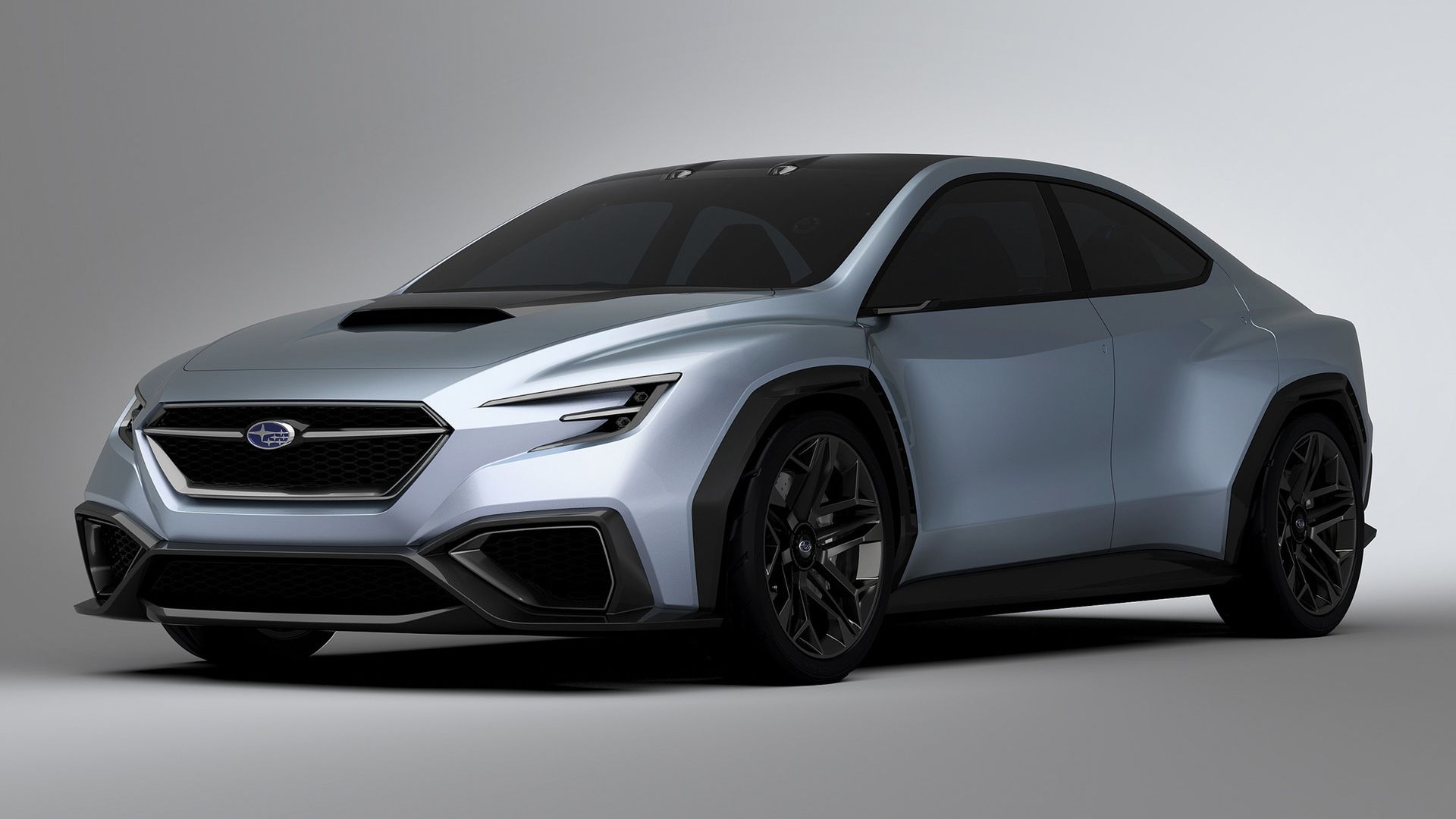 Tak wygląda Viziv Concept z 2017 roku, który miał być inspiracją dla nowego WRX.