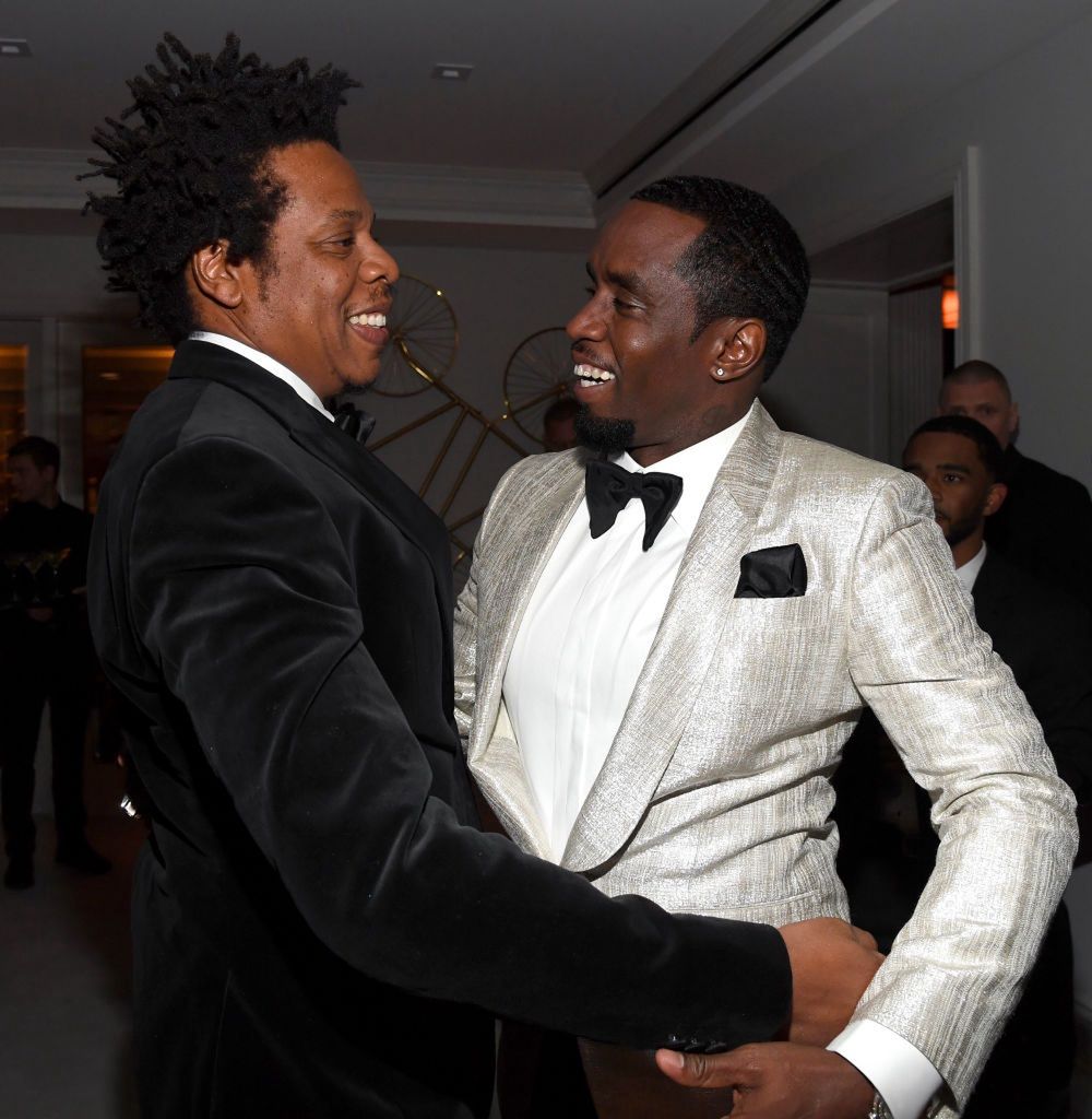 Jay-Z and Diddy