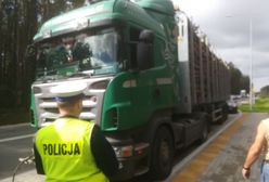 Karambol na DK 20 za Kościerzyną