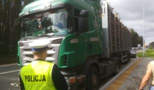 Karambol na DK 20 za Kościerzyną