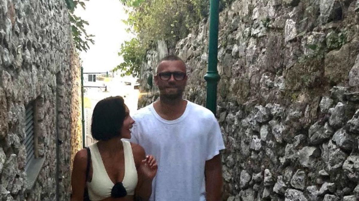 Sara i Artur Boruc na wakacjach