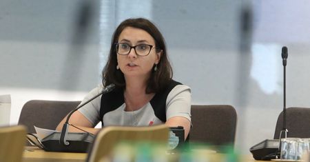 Skandal na obradach KRS. Posłanka wezwała policję