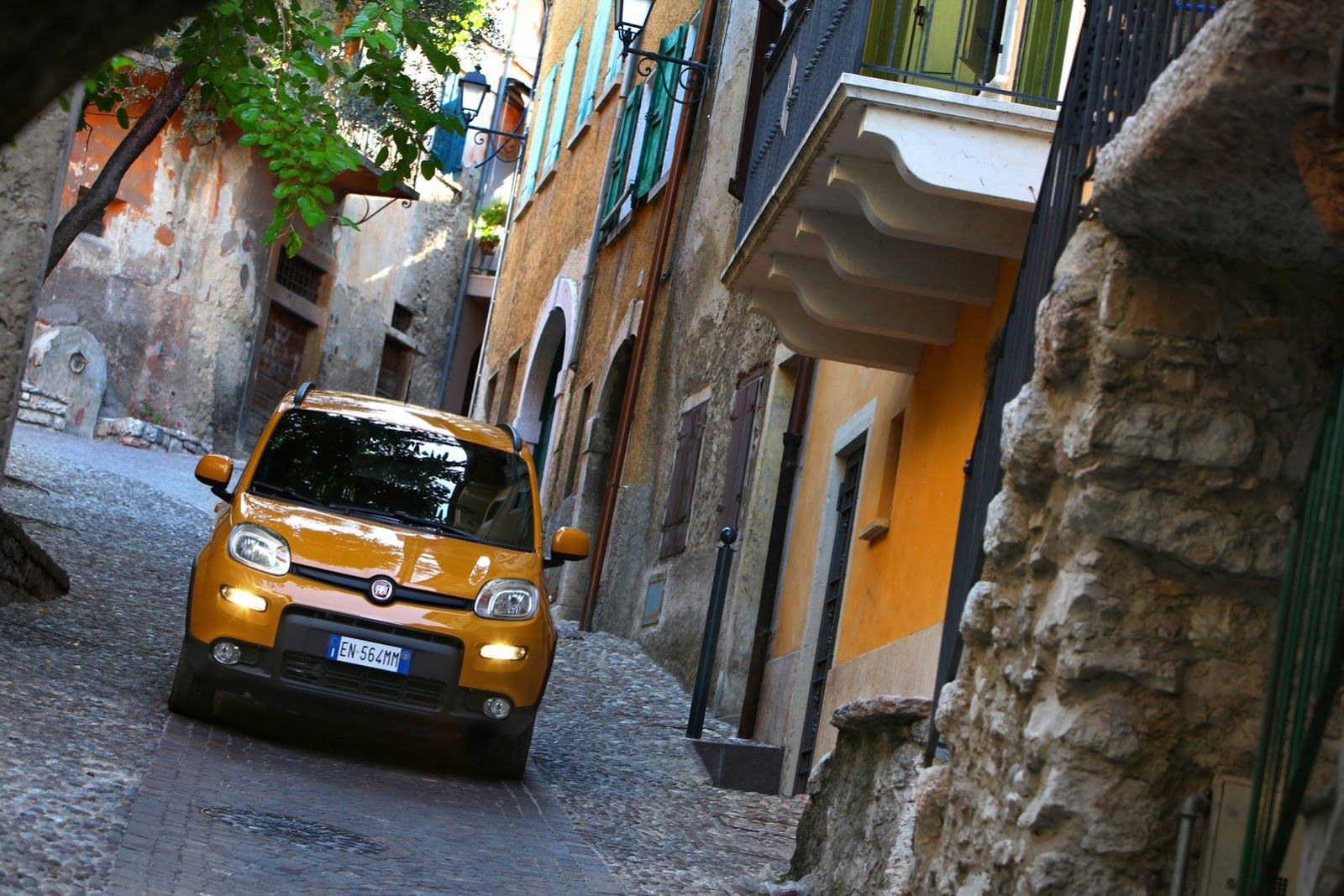 Fiat Panda 4x4 i Fiat Panda Trekking w swoim naturalnym środowisku [galeria] 100