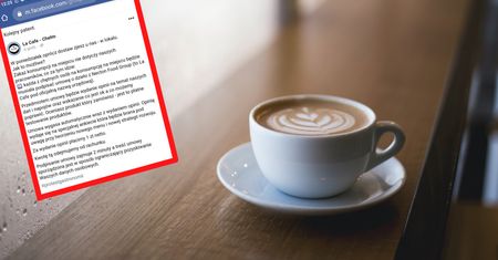 Kawiarnia chciała "zatrudnić" klientów, ale akcja wstrzymana. Prawnicy ostrzegają