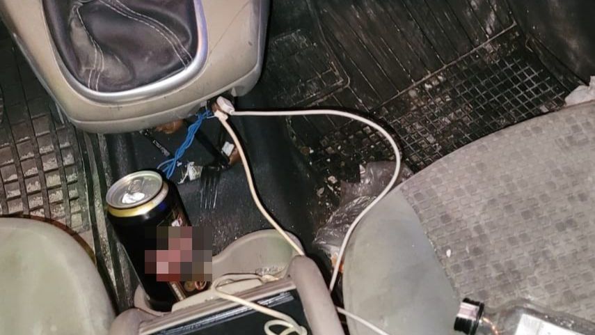 Pijany prowadził auto 