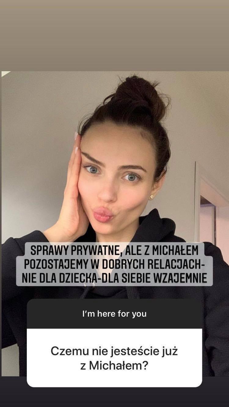Marcela Leszczak tłumaczy się z rozstania z Miśkiem Koterskim
