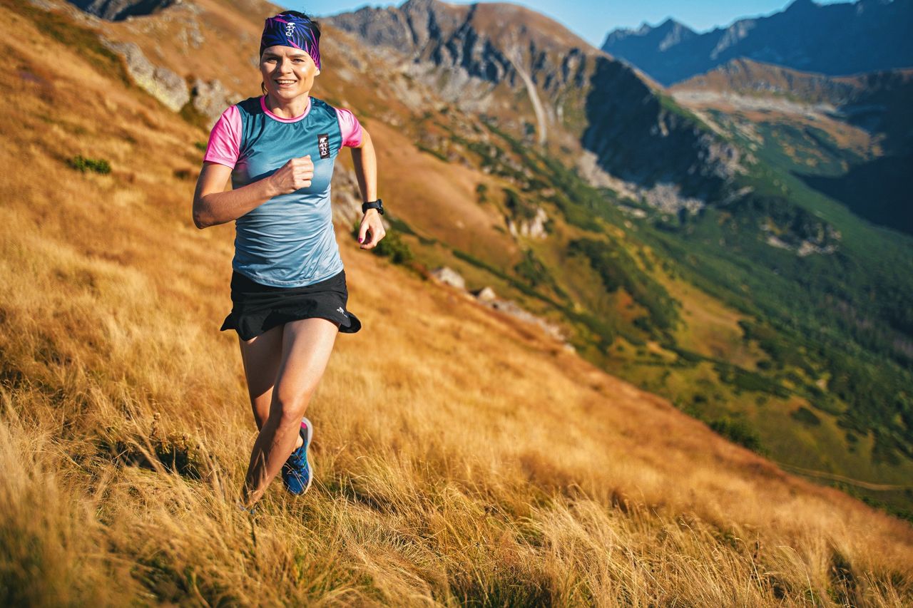 Olga Łyjak,  Mistrzyni Polski Skyrunning