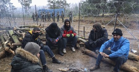 Hajnówka. Pobili migrantów łomem i obrabowali