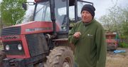 Rolnicy. Podlasie. W Plutyczach układają kostkę. "To jest czarna magia"
