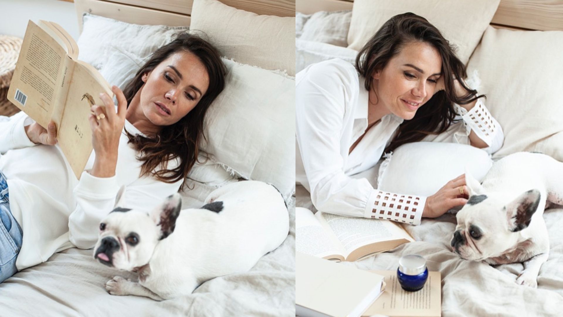 Jak mieszka Olga Bołądź? 