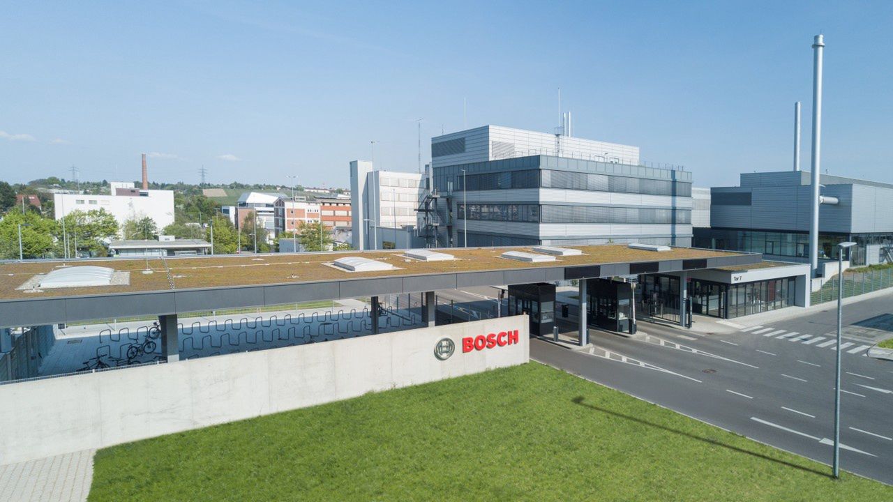 Jedna z fabryk Boscha