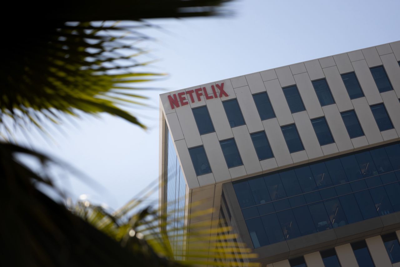 Netflix headquarters in Los Angeles