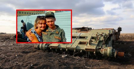 W Rosji matka zmarła na grobie syna, który zginął na wojnie z Ukrainą