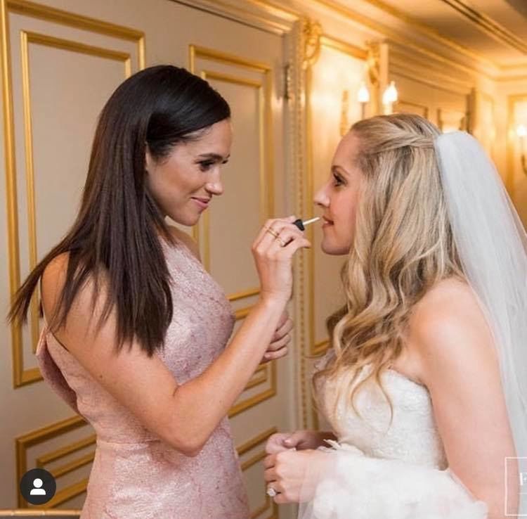 Przyjaciele wspierają Meghan Markle
