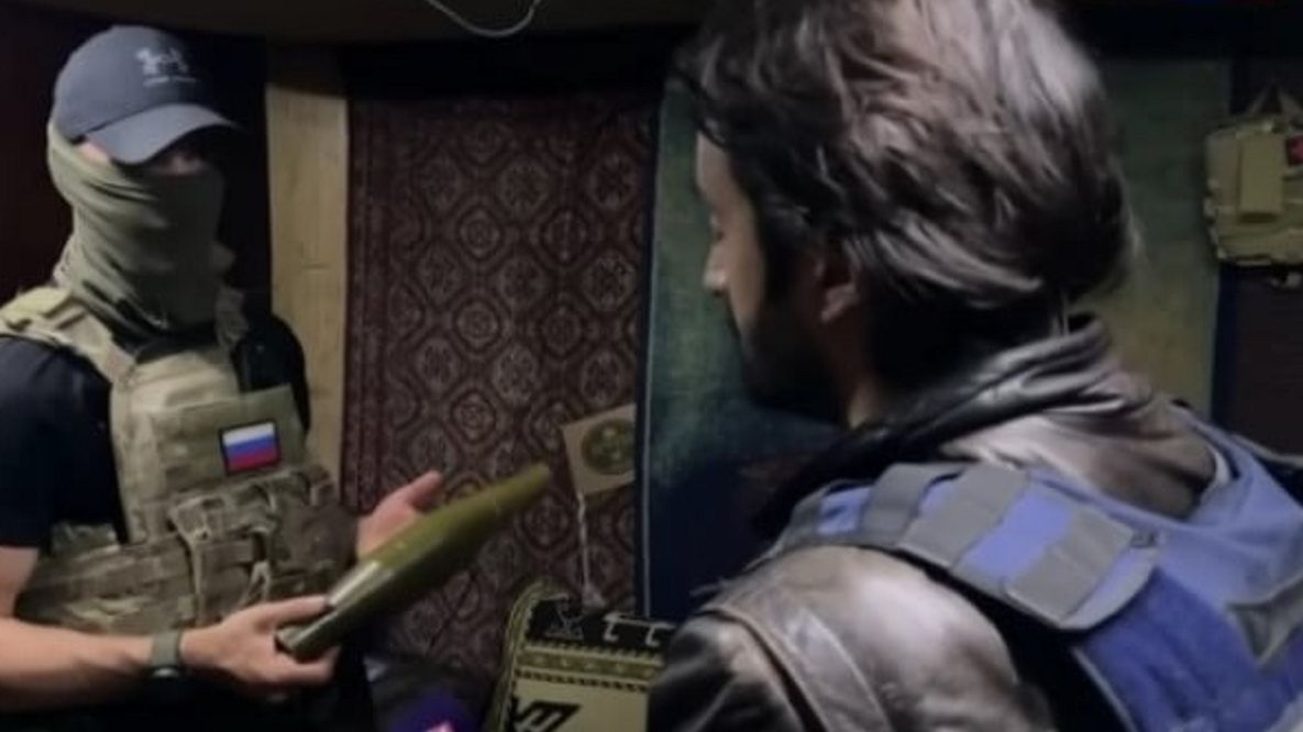 Francuzi pokazali rosyjskich żołnierzy 