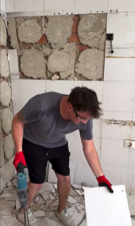 Daniel Martyniuk skuwa kafle