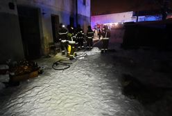 Lublin. Tragiczny finał pożaru. Nie żyje matka i syn