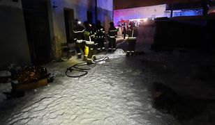 Lublin. Tragiczny finał pożaru. Nie żyje matka i syn