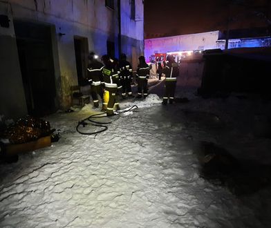 Lublin. Tragiczny finał pożaru. Nie żyje matka i syn
