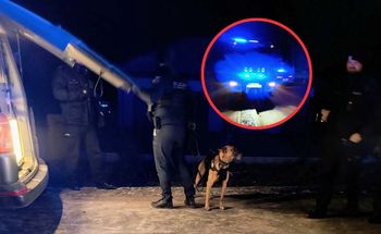 Nastolatek zaginął podczas kolędowania. Akcja policji na Lubelszczyźnie