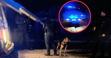 Nastolatek zaginął podczas kolędowania. Akcja policji na Lubelszczyźnie