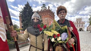 Tytuł "Wojewody Sandomierskiego" dla kasztelana Karola Burego w trakcie otwarcia Sezonu Turystycznego