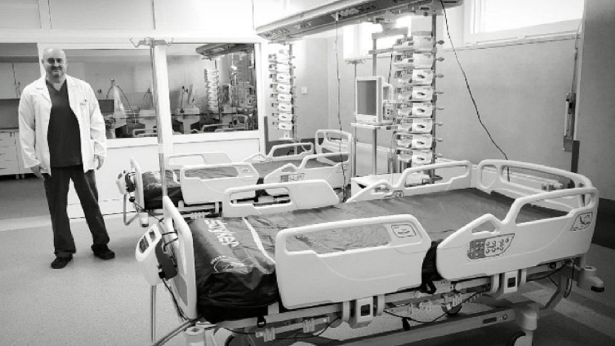 Nie żyje lekarz Grzegorz Roszkowski 