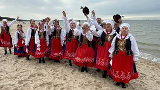 Grand Prix dla zespołu Gniewkowianie w Międzyzdrojach