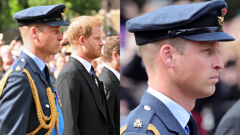 Książę William i książę Harry